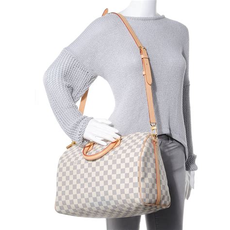 louis vuitton speedy 35 b azur|louis vuitton speedy 35 bandouliere.